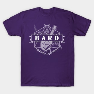 Bard (White) T-Shirt